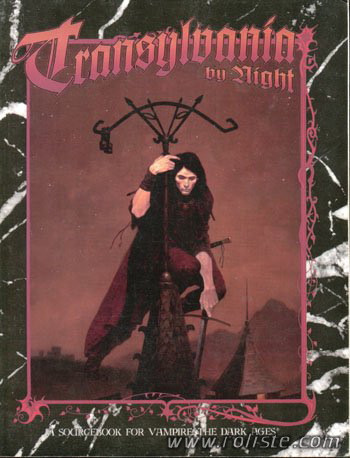 Couverture de Transylvania