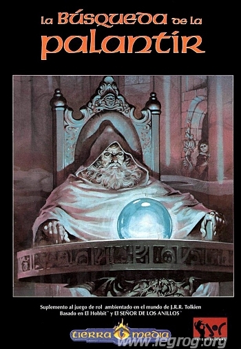 Couverture de Búsqueda de la Palantír (La)
