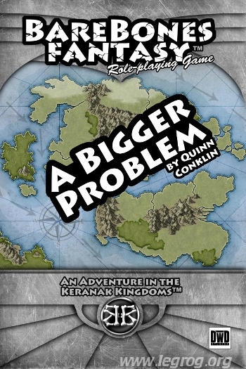 Couverture de Bigger Problem (A)