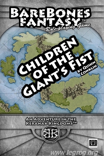 Couverture de Children ot the Giant's Fist