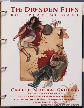 Couverture de Casefile : Neutral Grounds