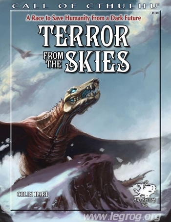 Couverture de Terror from the Skies