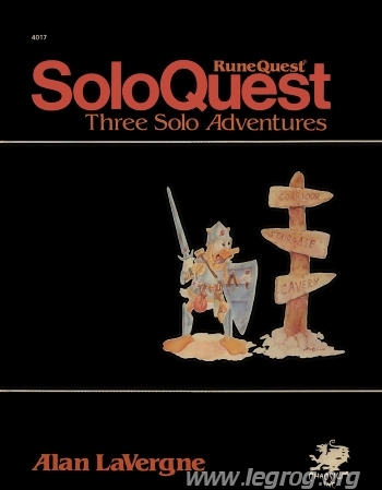Couverture de SoloQuest