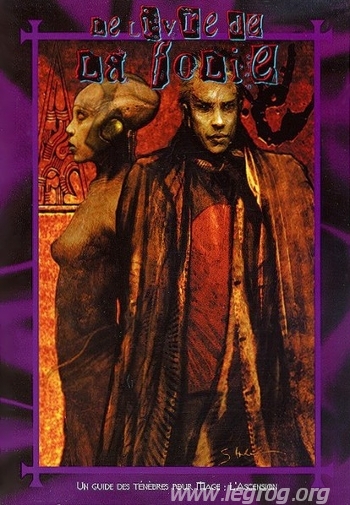 Couverture de Livre de la Folie (Le)