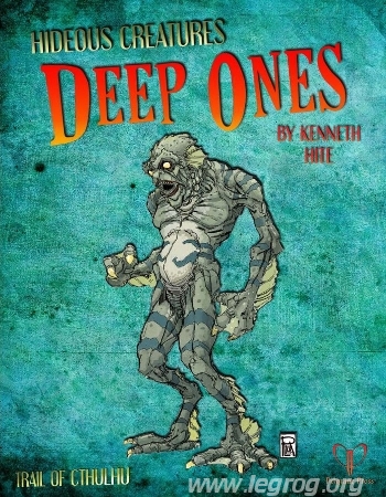 Couverture de Deep Ones