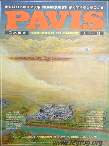 Couverture de Pavis