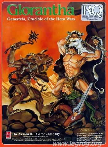 Couverture de Glorantha