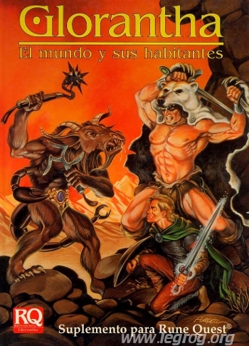 Couverture de Glorantha