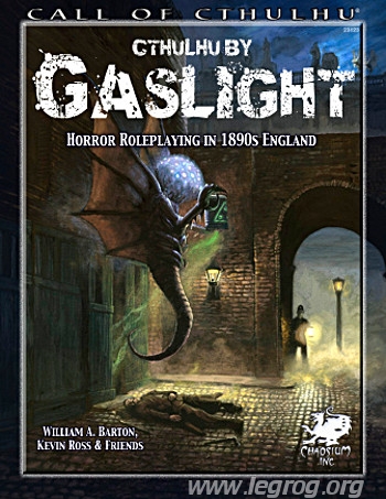 Couverture de Cthulhu by Gaslight
