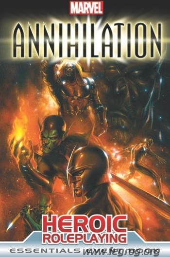 Couverture de Annihilation - Essentials Event Book