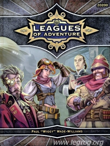 Couverture de Leagues of Adventure