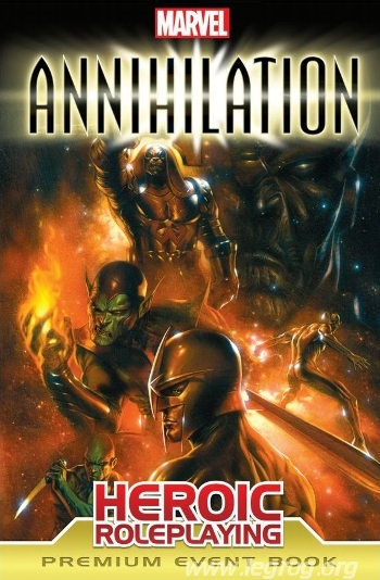 Couverture de Annihilation - Premium Event Book