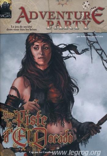 Couverture de Sur la Piste d'El Dorado