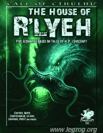 Couverture de House of R'Lyeh (The)