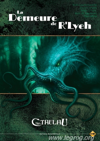Couverture de Demeure de R’Lyeh (La)