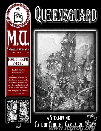 Couverture de Queensguard