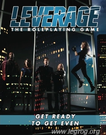 Couverture de Leverage