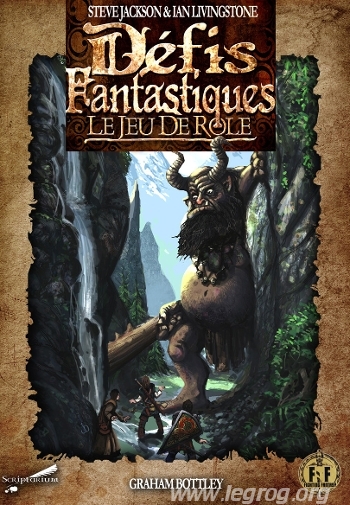 Couverture de Défis Fantastiques