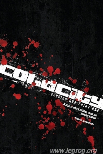 Couverture de Cold City