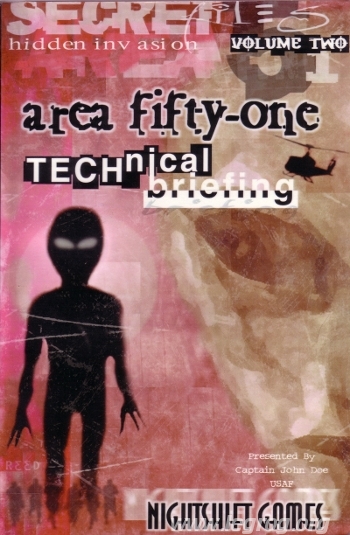 Couverture de Area Fifty-One Technical Briefing