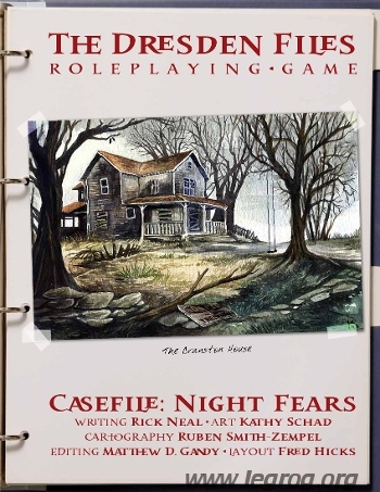 Couverture de Casefile : Night Fears