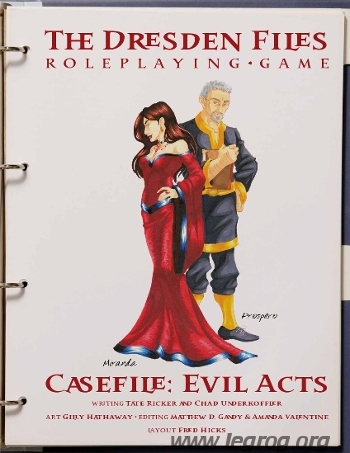 Couverture de Casefile : Evil Acts