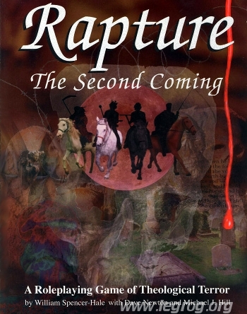 Couverture de Rapture