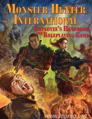 Couverture de Monster Hunter International