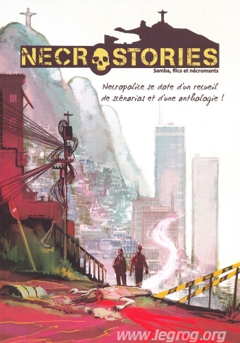 Couverture de Necrostories