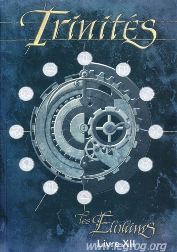 Couverture de Livre XII – Les Elohims