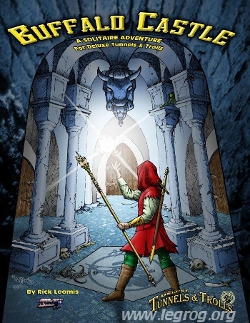 Couverture de Buffalo Castle