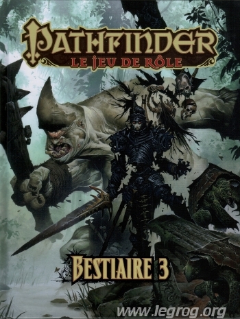 Couverture de Bestiaire 3