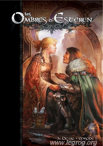 Couverture de Dearg - Épisode 1