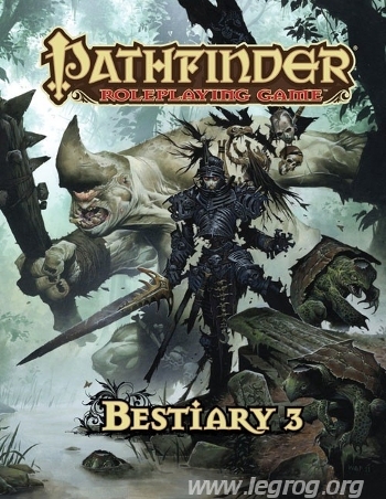 Couverture de Bestiary 3