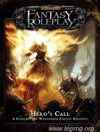 Couverture de Hero's Call