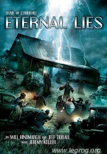 Couverture de Eternal Lies
