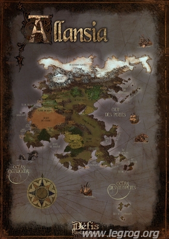 Couverture de Carte d'Allansia