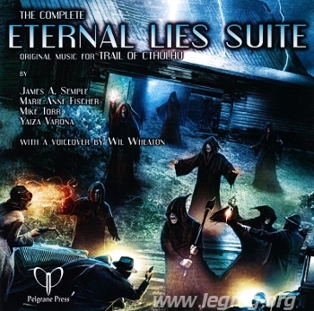Couverture de Eternal Lies Suite