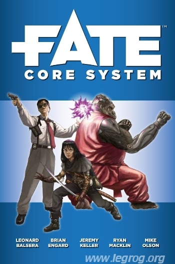 Couverture de FATE