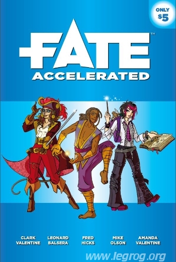 Couverture de FATE Accelerated