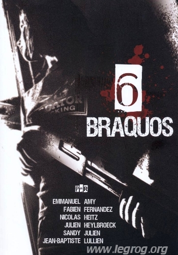 Couverture de 6 Braquos