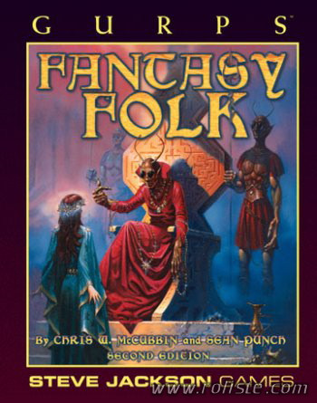 Couverture de Fantasy Folk