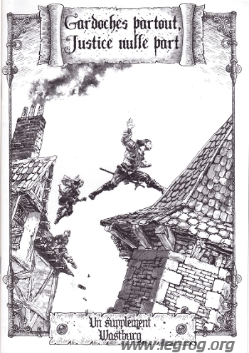 Couverture de Gardoches Partout, Justice Nulle Part