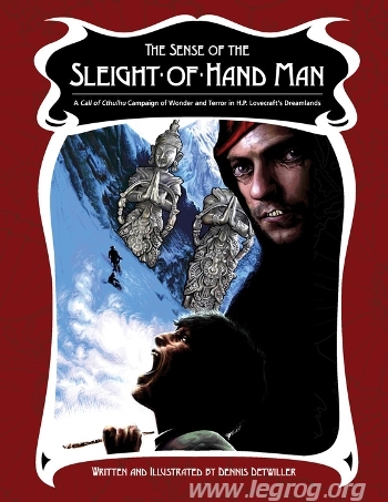 Couverture de Sense of the Sleight-of-Hand Man (The)