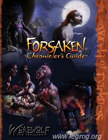 Couverture de Forsaken Chronicler's Guide