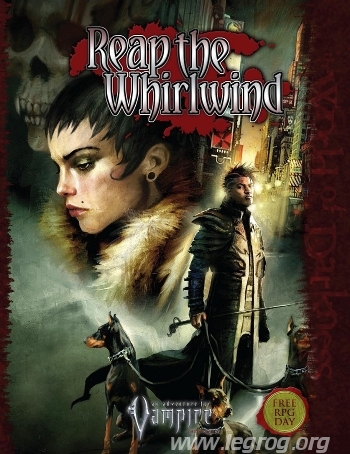 Couverture de Reap the Whirlwind