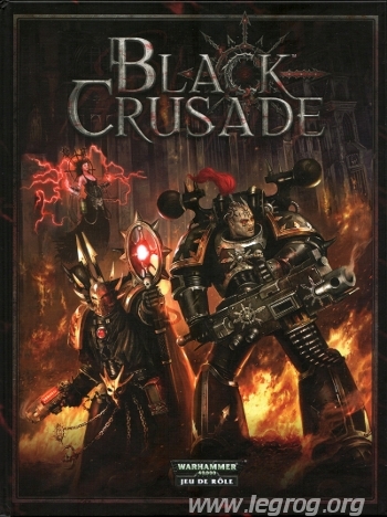 Couverture de Black Crusade