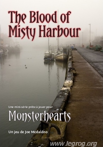 Couverture de Blood of Misty Harbour (The)