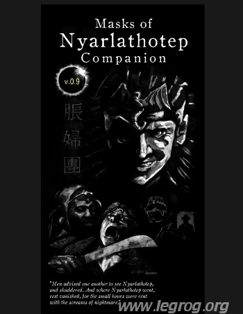 Couverture de Masks of Nyarlathotep Companion