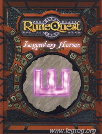 Couverture de Legendary Heroes